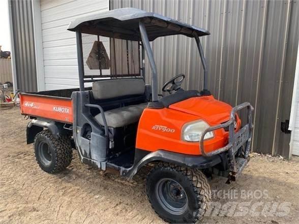 Kubota RTV900 ATV/Quad