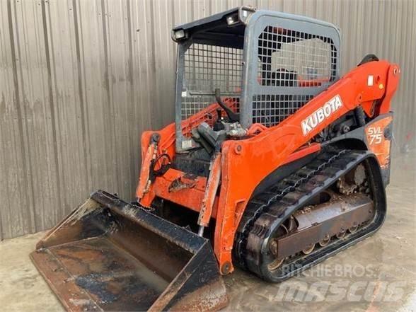 Kubota SVL75 Kompaktlader