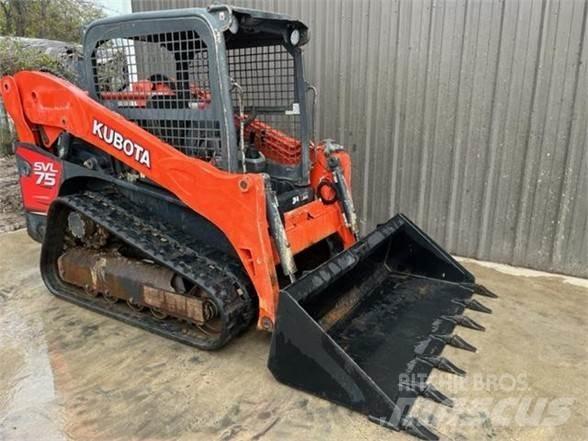 Kubota SVL75 Kompaktlader