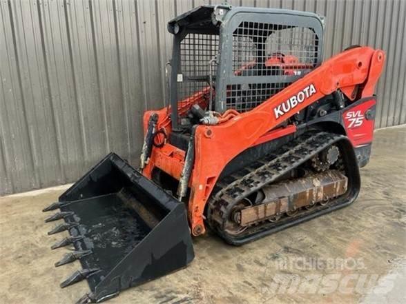 Kubota SVL75 Kompaktlader