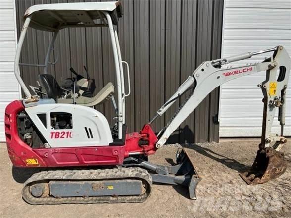 Takeuchi TB216 Minibagger < 7t