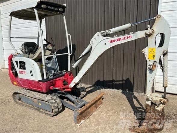 Takeuchi TB216 Minibagger < 7t
