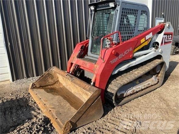 Takeuchi TL12 Kompaktlader