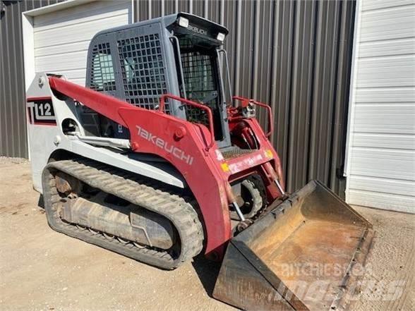 Takeuchi TL12 Kompaktlader