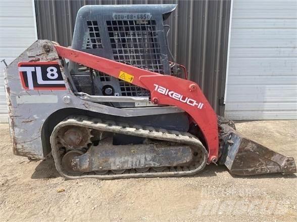Takeuchi TL8 Kompaktlader