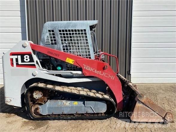 Takeuchi TL8 Kompaktlader