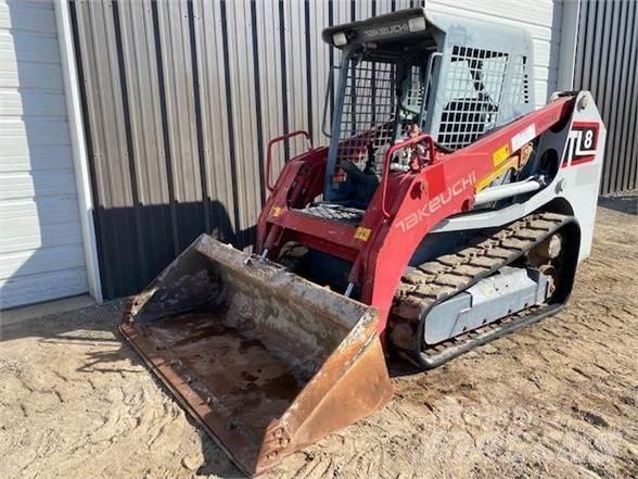 Takeuchi TL8 Kompaktlader