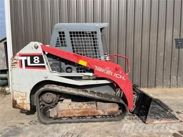 Takeuchi TL8 Kompaktlader