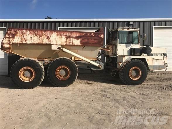 Terex TA27 Dumper - Knickgelenk