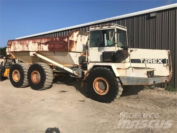 Terex TA27 Dumper - Knickgelenk