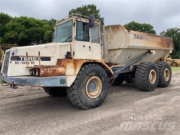 Terex TA30 Dumper - Knickgelenk