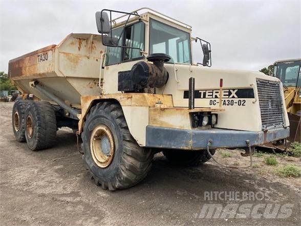 Terex TA30 Dumper - Knickgelenk