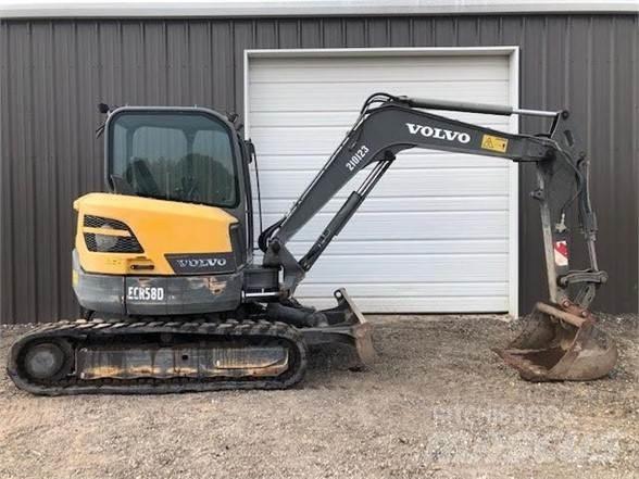 Volvo ECR58D Raupenbagger
