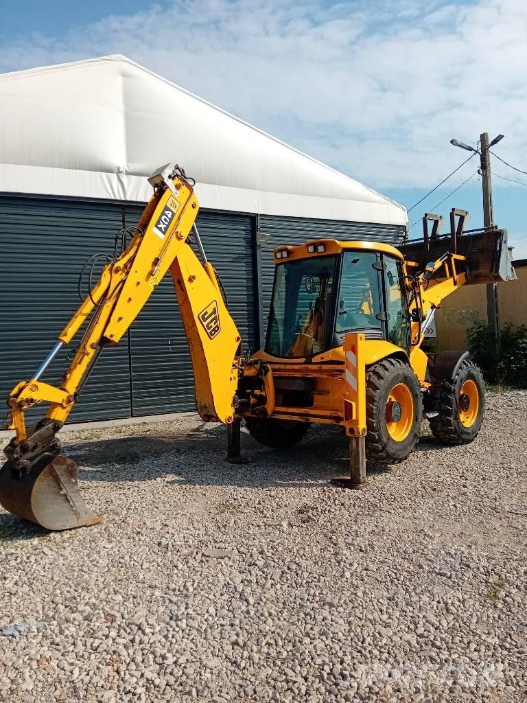JCB 4 cx Baggerlader