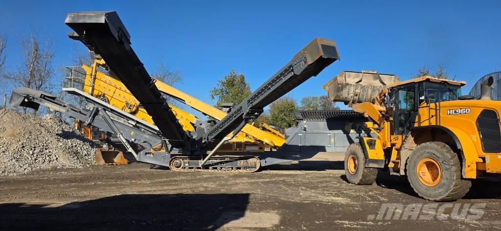 Tesab TS3600 Sieb- und Brechanlagen