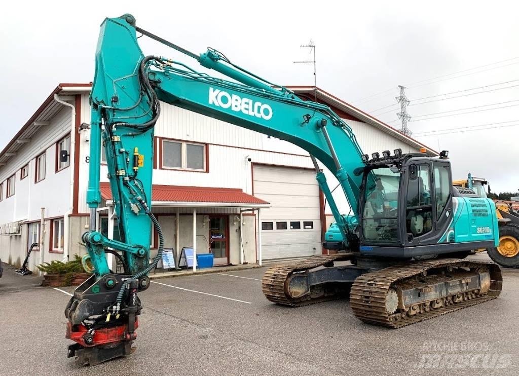 Kobelco SK210LC-10 Raupenbagger
