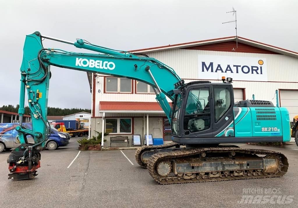 Kobelco SK210LC-10 Raupenbagger