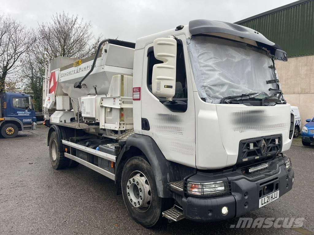 Renault D 18 Betonfertigungssanlagen