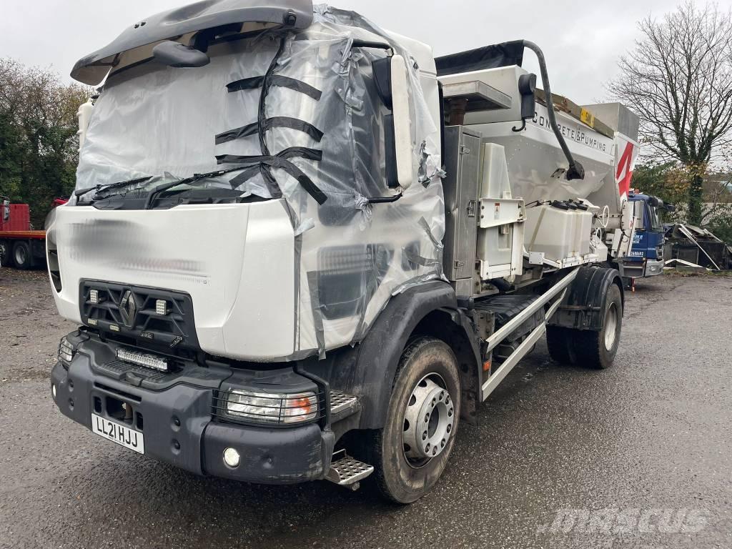 Renault D 18 Betonfertigungssanlagen
