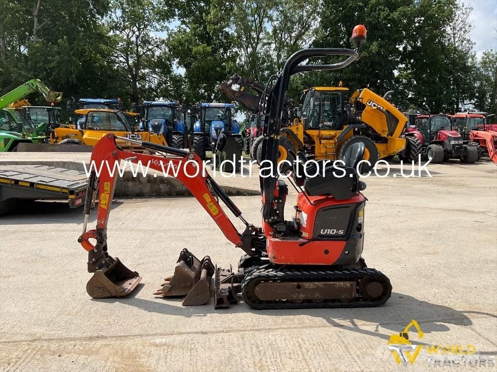 Kubota U 10-5 Minibagger < 7t