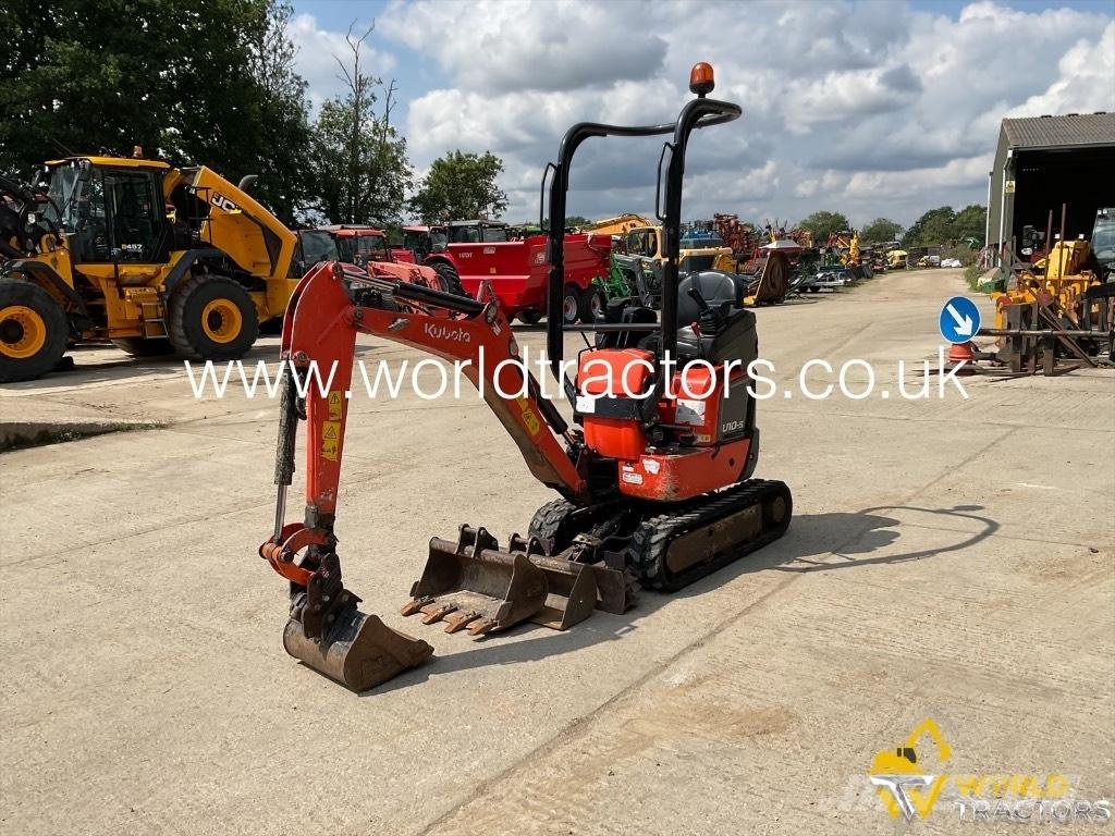 Kubota U 10-5 Minibagger < 7t