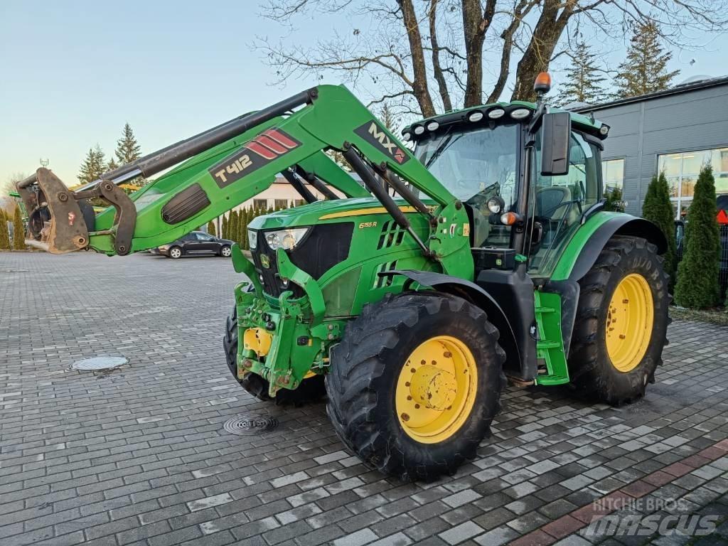 John Deere 6155 R Traktoren