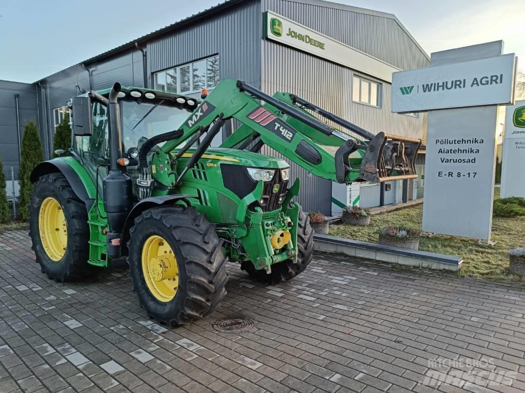 John Deere 6155 R Traktoren