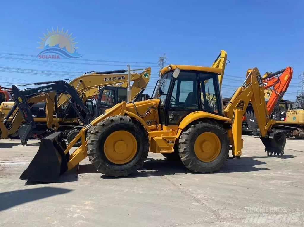 JCB 4 CX Baggerlader