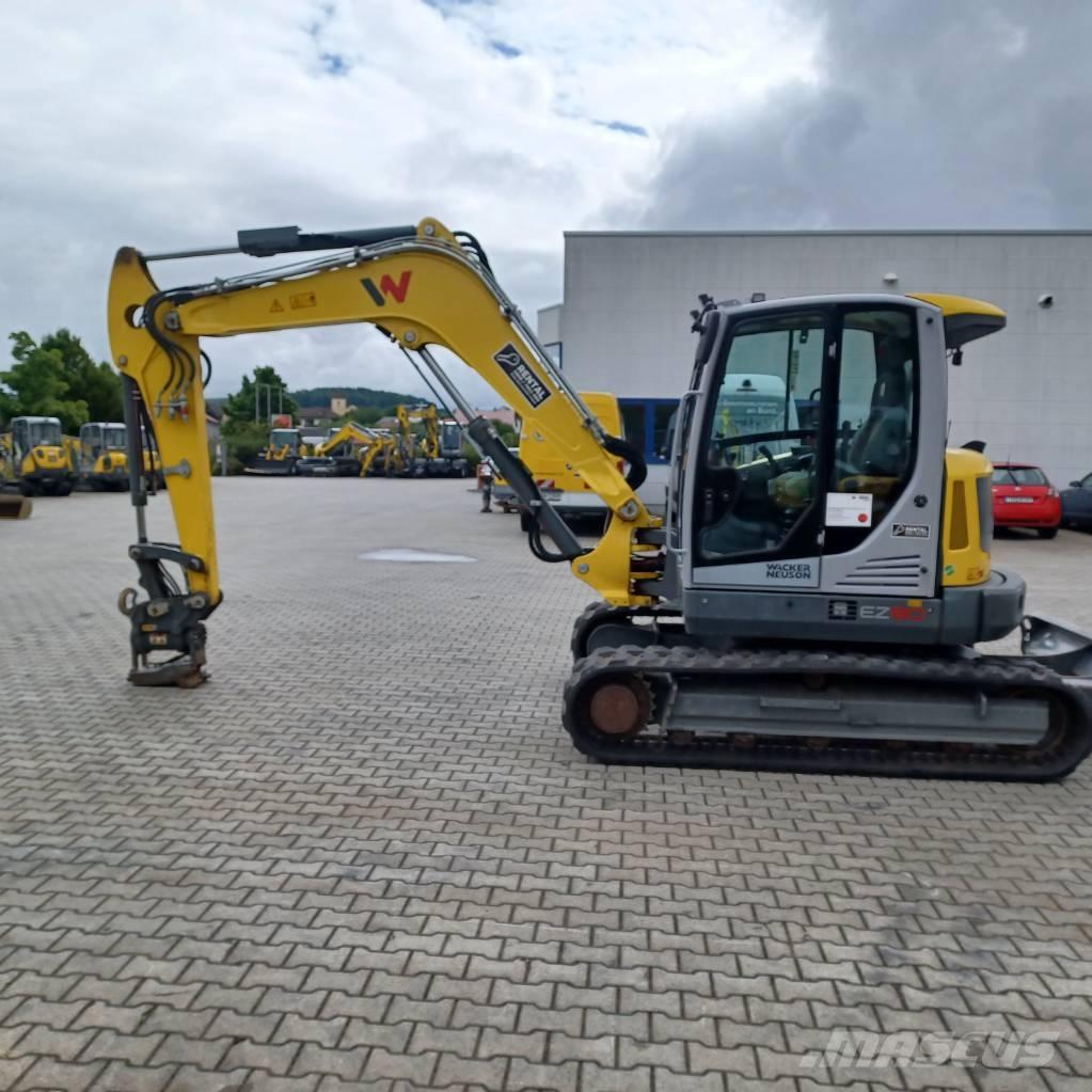 Wacker Neuson EZ80 Raupenbagger