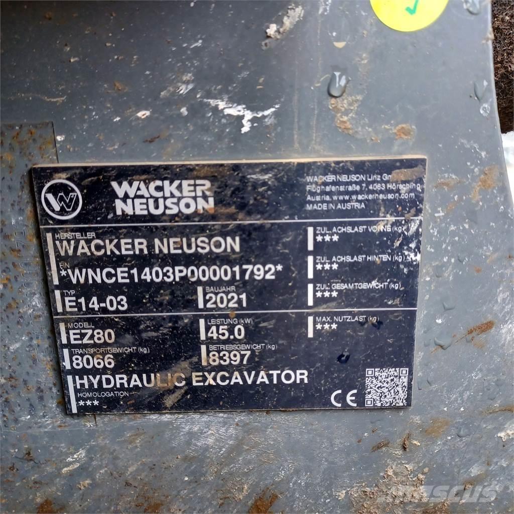 Wacker Neuson EZ80 Raupenbagger