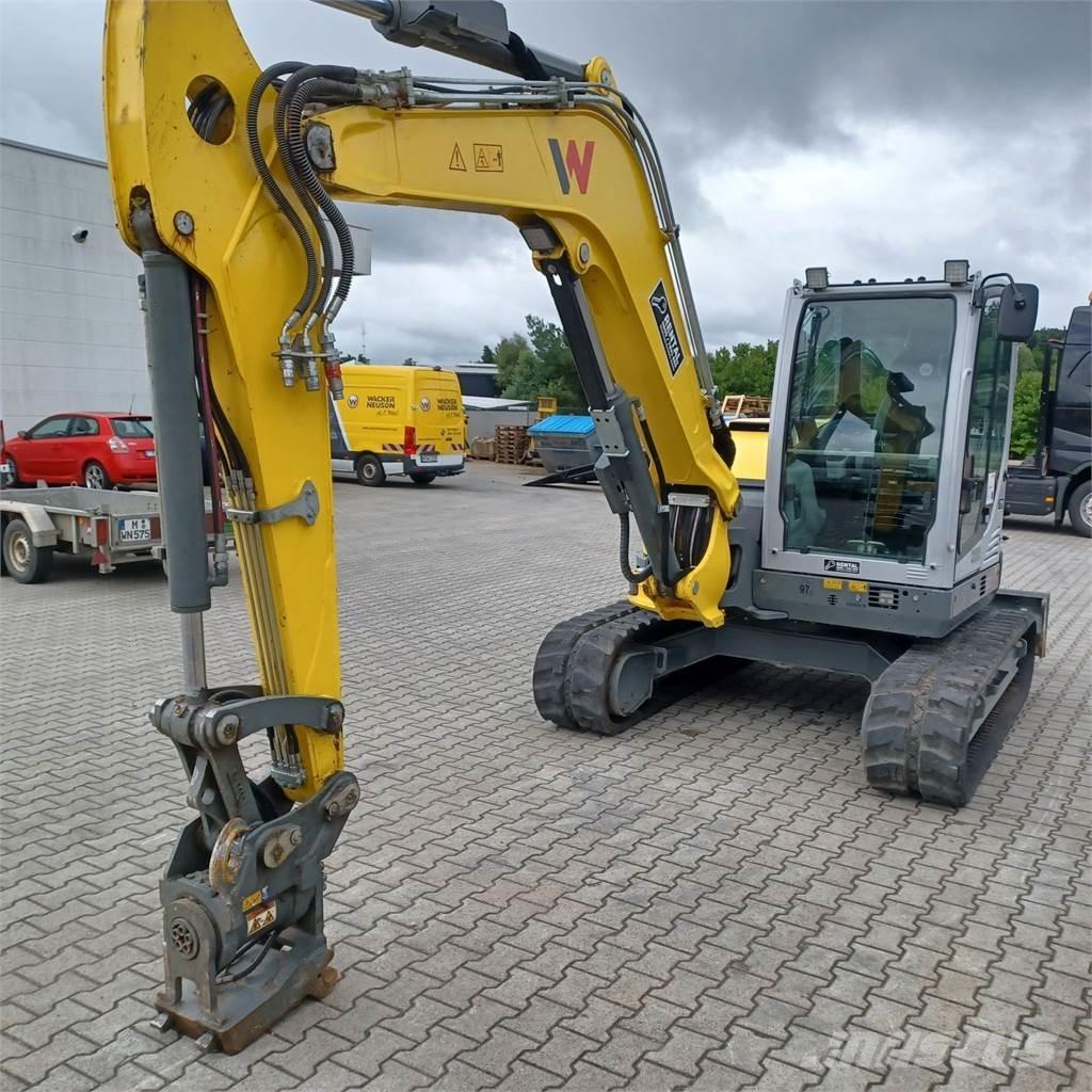 Wacker Neuson EZ80 Raupenbagger