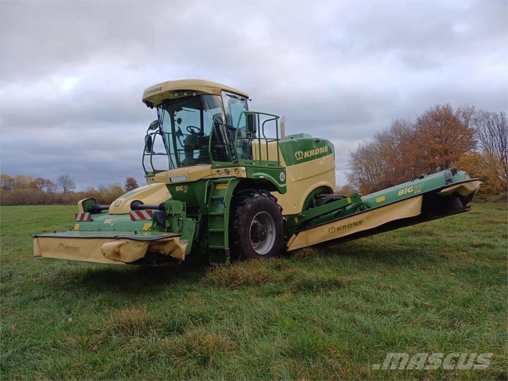 Krone Big M 450 CV Mäher