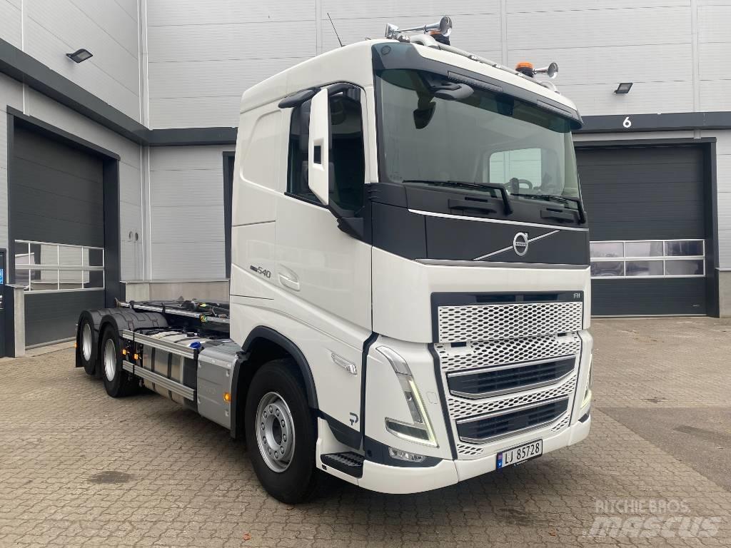 Volvo FH 540 Abrollkipper