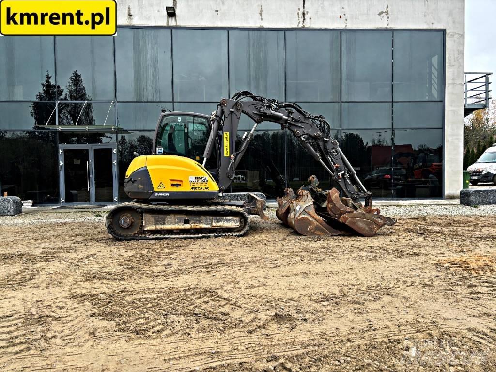 Mecalac 8 M CR Raupenbagger