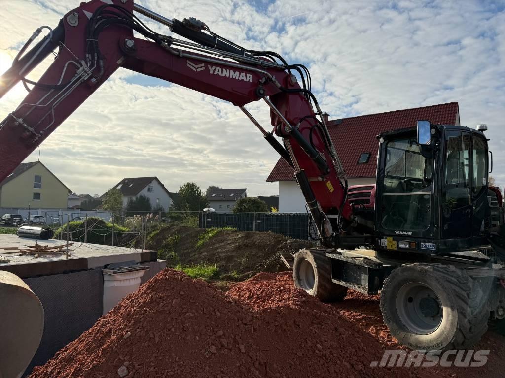 Yanmar B 110 W Mobilbagger