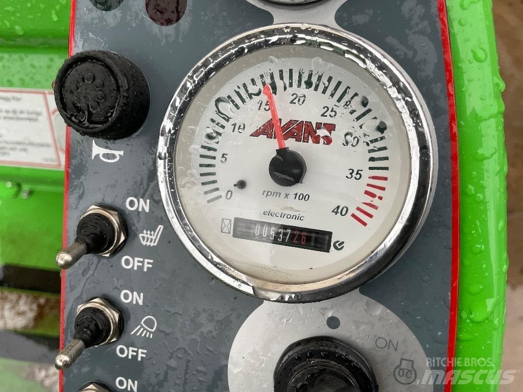 Avant 528 Multifunktionslader