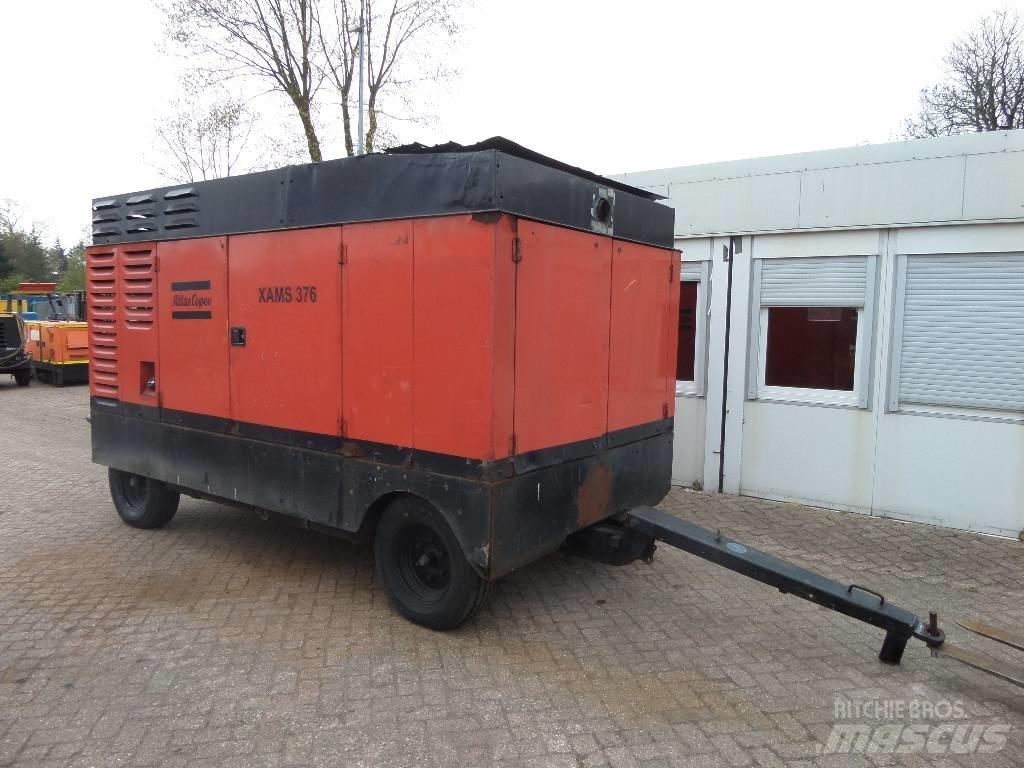 Atlas Copco XAMS 376 Kompressoren