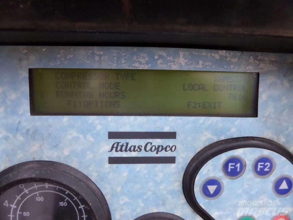 Atlas Copco XAMS 376 Kompressoren