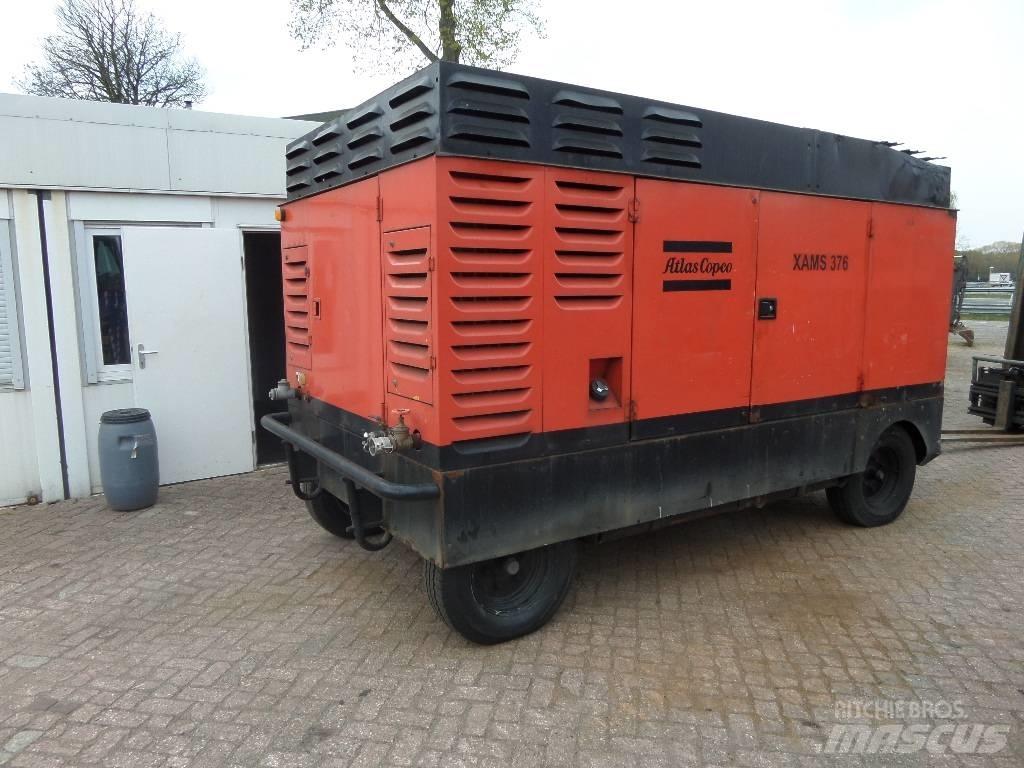 Atlas Copco XAMS 376 Kompressoren