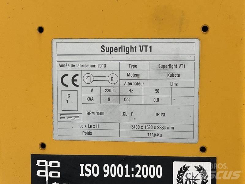Tower Light VT 1 Lichtmasten