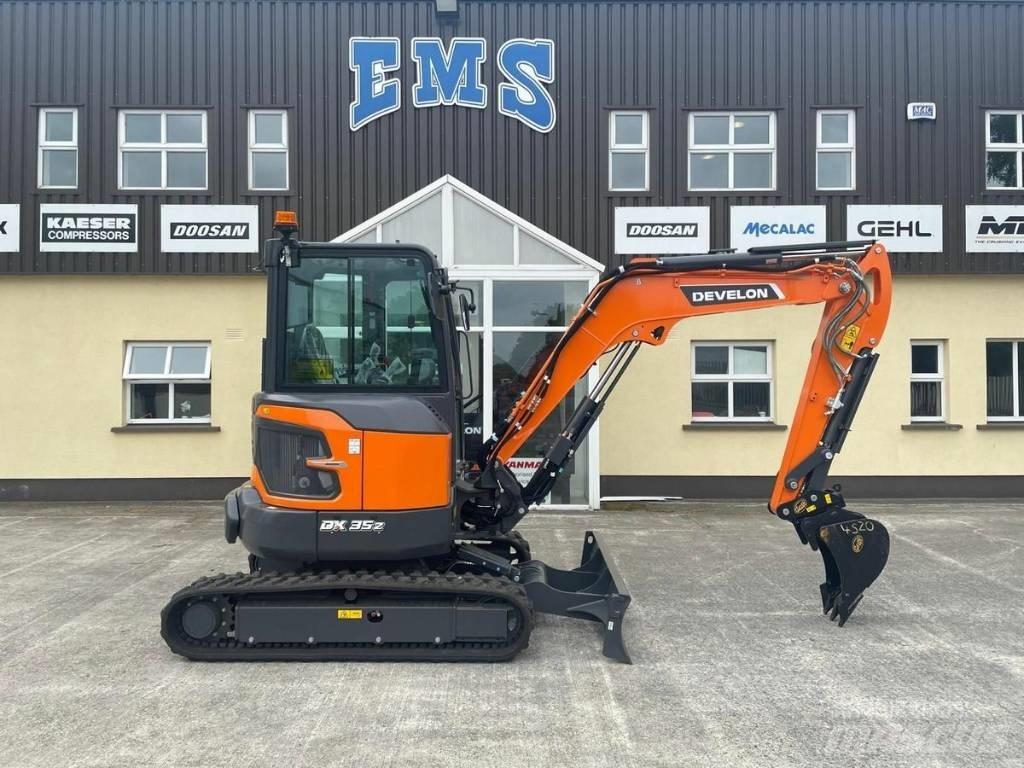 Develon DX 35 Z-7 Minibagger < 7t
