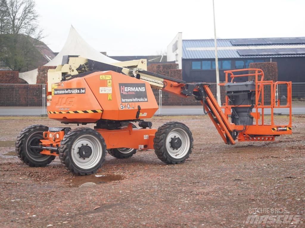 JLG 340 AJ Gelenkteleskoparbeitsbühnen