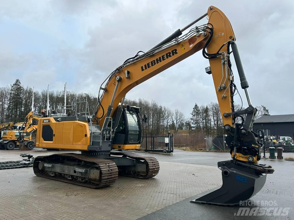 Liebherr R 922 G8 Raupenbagger