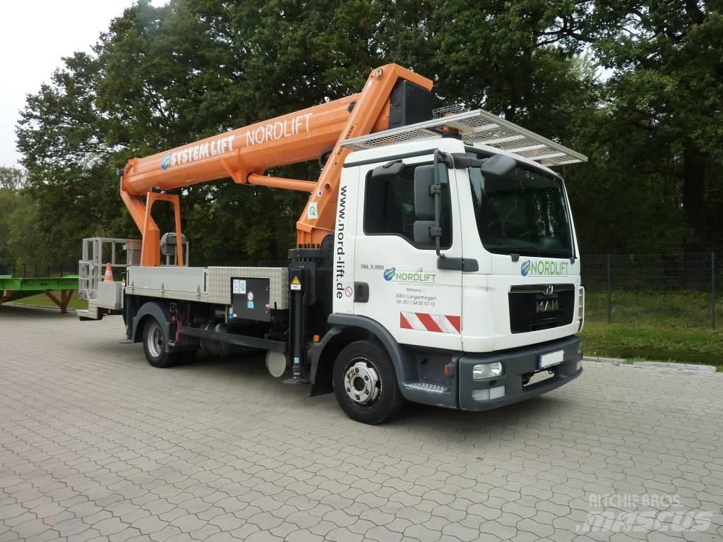 Ruthmann T 330 LKW-Arbeitsbühnen