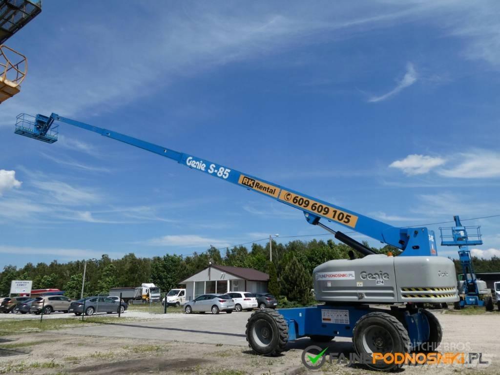 Genie S 85 Teleskopbühnen