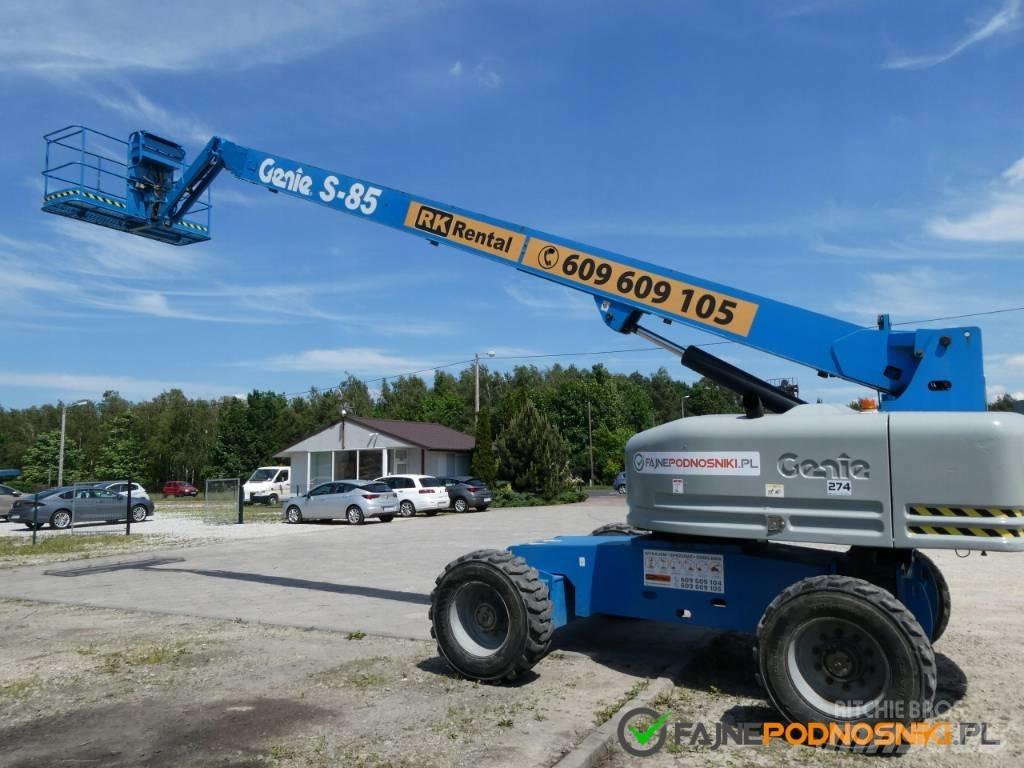 Genie S 85 Teleskopbühnen