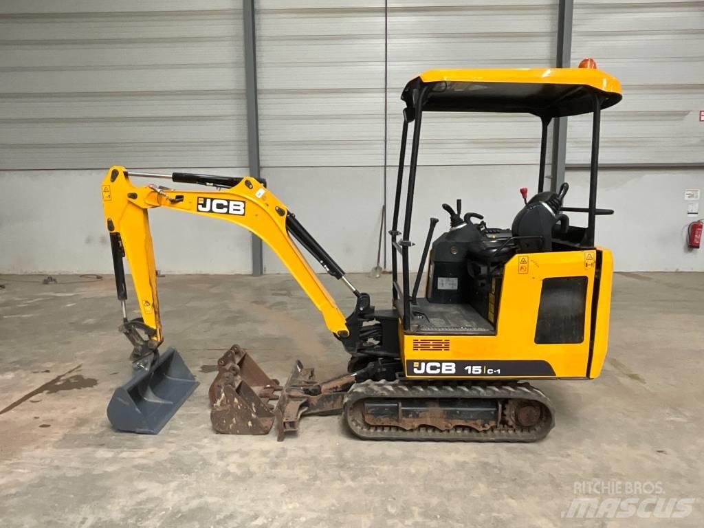 JCB 15 C-1 Minibagger < 7t