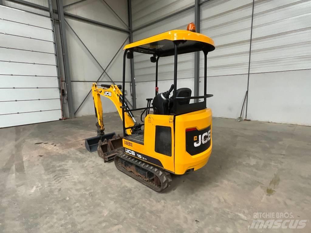 JCB 15 C-1 Minibagger < 7t
