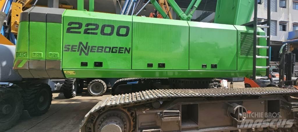 Sennebogen 2200 Raupenkrane