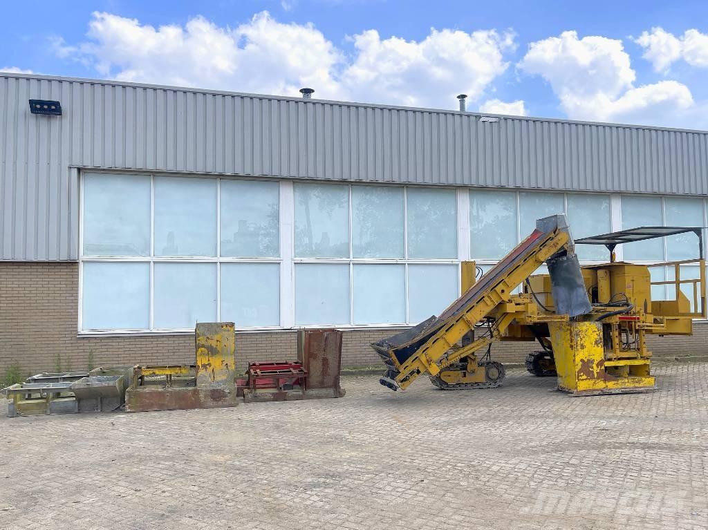 Power Curber 5700 Betonmischer